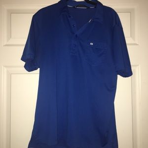 Travis Mathew golf polo Size Large.